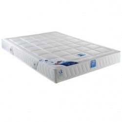 Matelas SLIM 140x200 épais 16 cm confort tonic