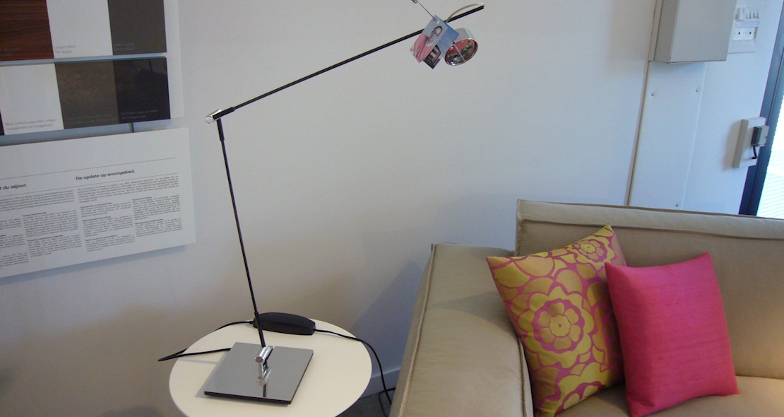 Lampe liseuse design Michael Rösing