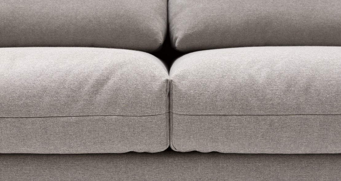 Canapé sofa d'angle en tissu ou cuir