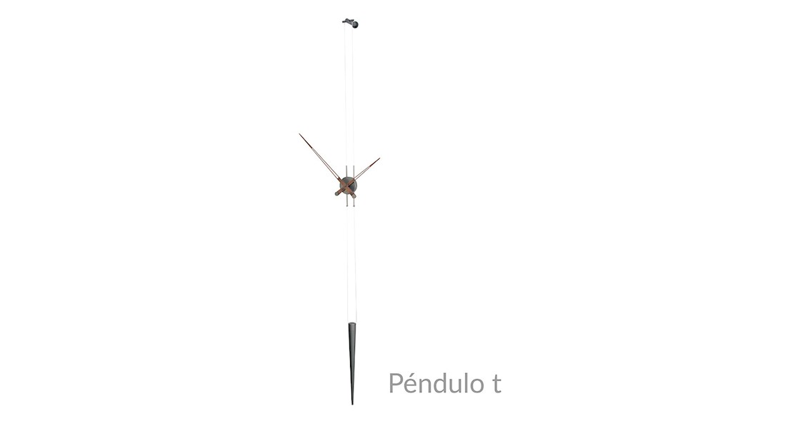Horloge à suspendre Pendulo g et t nomon 74
