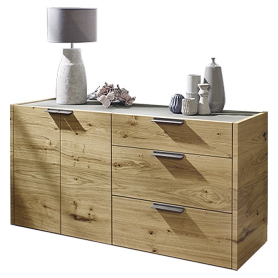 Commode Hulsta Fena 2 portes 3 tiroirs Commode Hulsta Fena 2 portes 3 tiroirs