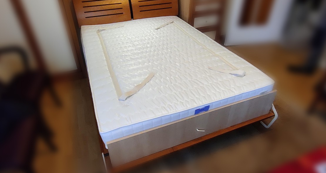 Matelas spécial anciens lits Griffon 118x188 épais 14 cm confort medium