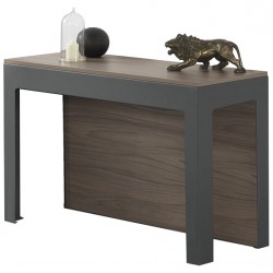 Console extensible Ulisse largeur 120 cm allonges incorporées